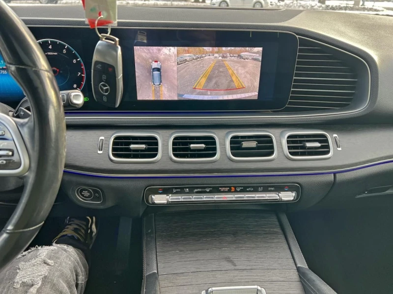 Mercedes-Benz GLE 350, снимка 10 - Автомобили и джипове - 53239674