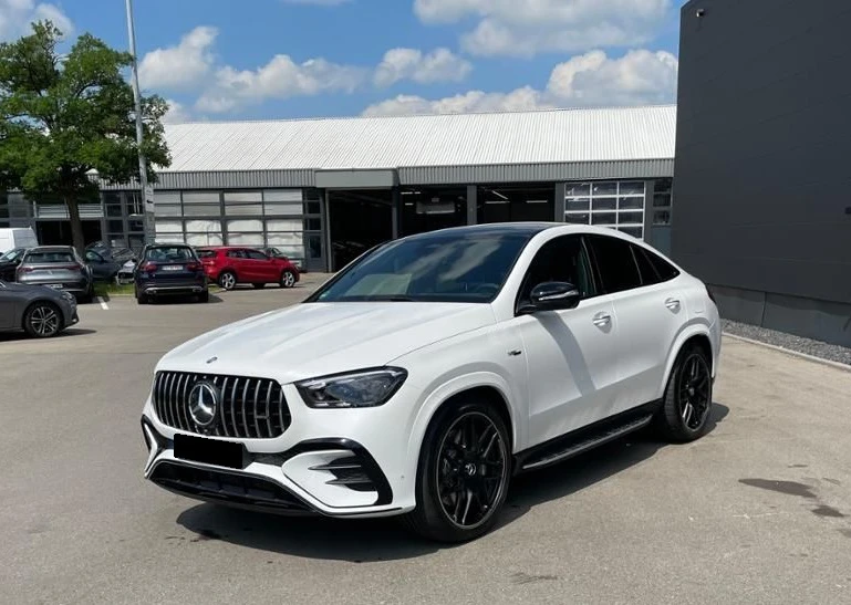 Mercedes-Benz GLE 53 4MATIC Coupe 4Matic+ = Premium Plus= Гаранция, снимка 1 - Автомобили и джипове - 47085677