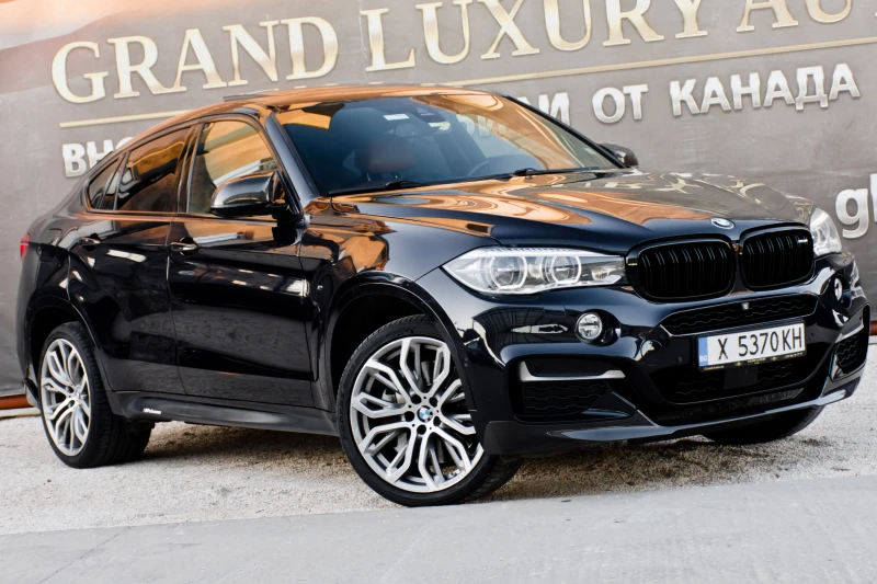 BMW X6 M50D M performance individual lasser - 81999 лв. - 65949734 | Car24.bg