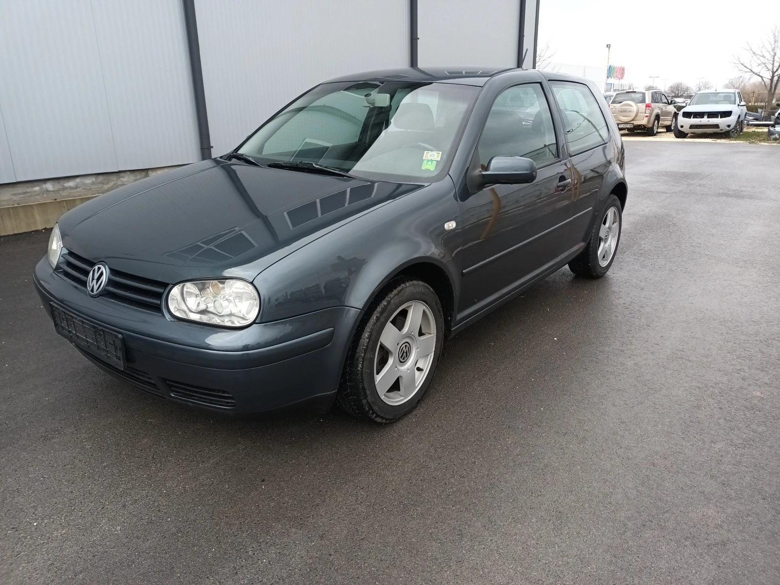 VW Golf 1.9-TDI 131кс.КЛИМАТРОНИК - [1] 