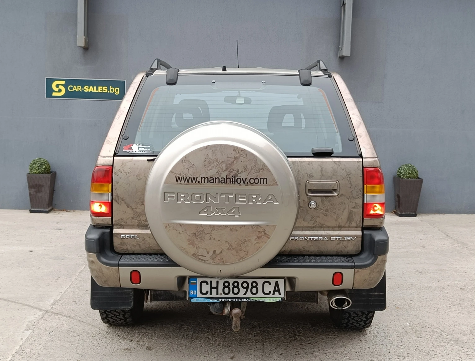 Opel Frontera 2.2 4Х4 - изображение 7