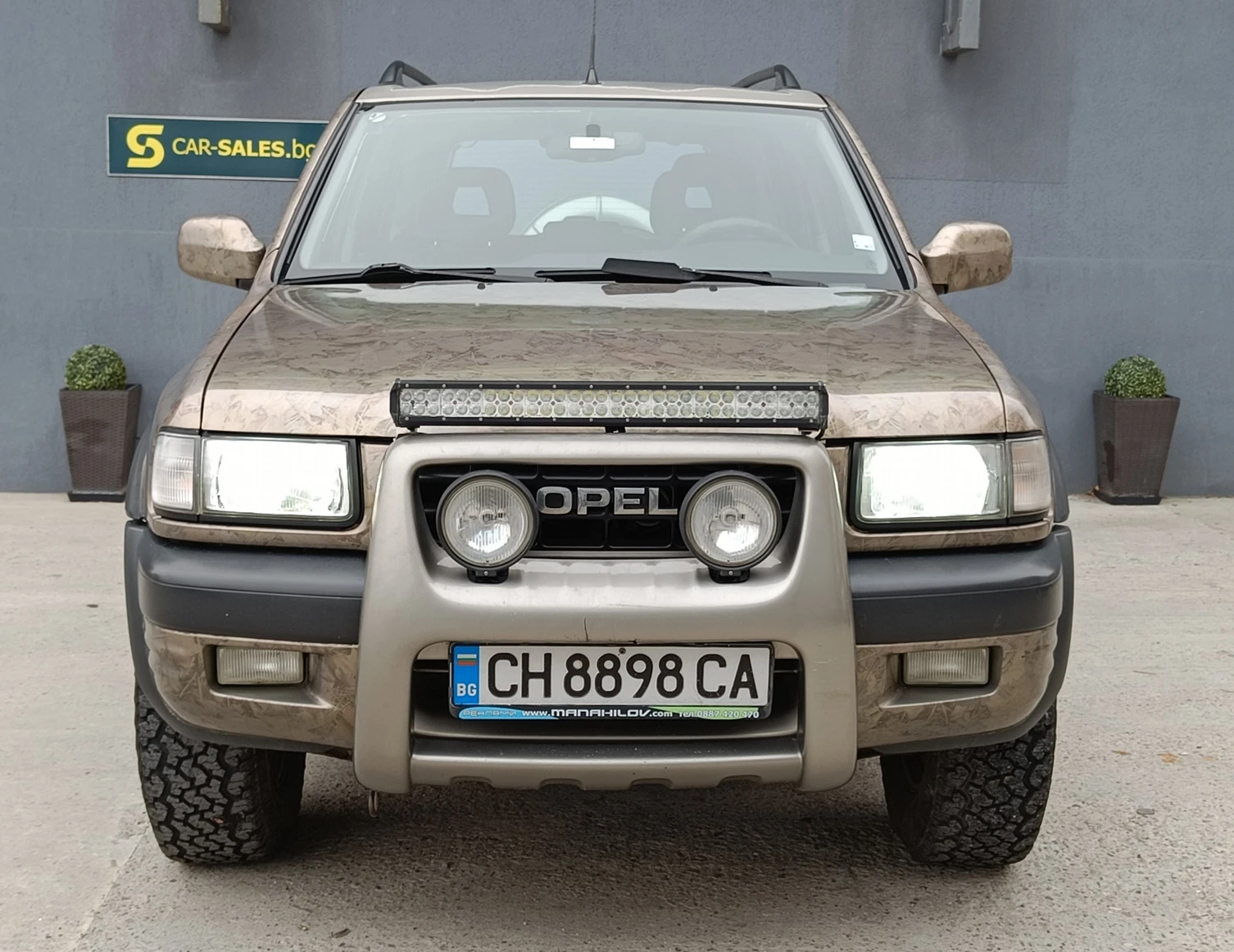 Opel Frontera 2.2 4Х4 - изображение 3