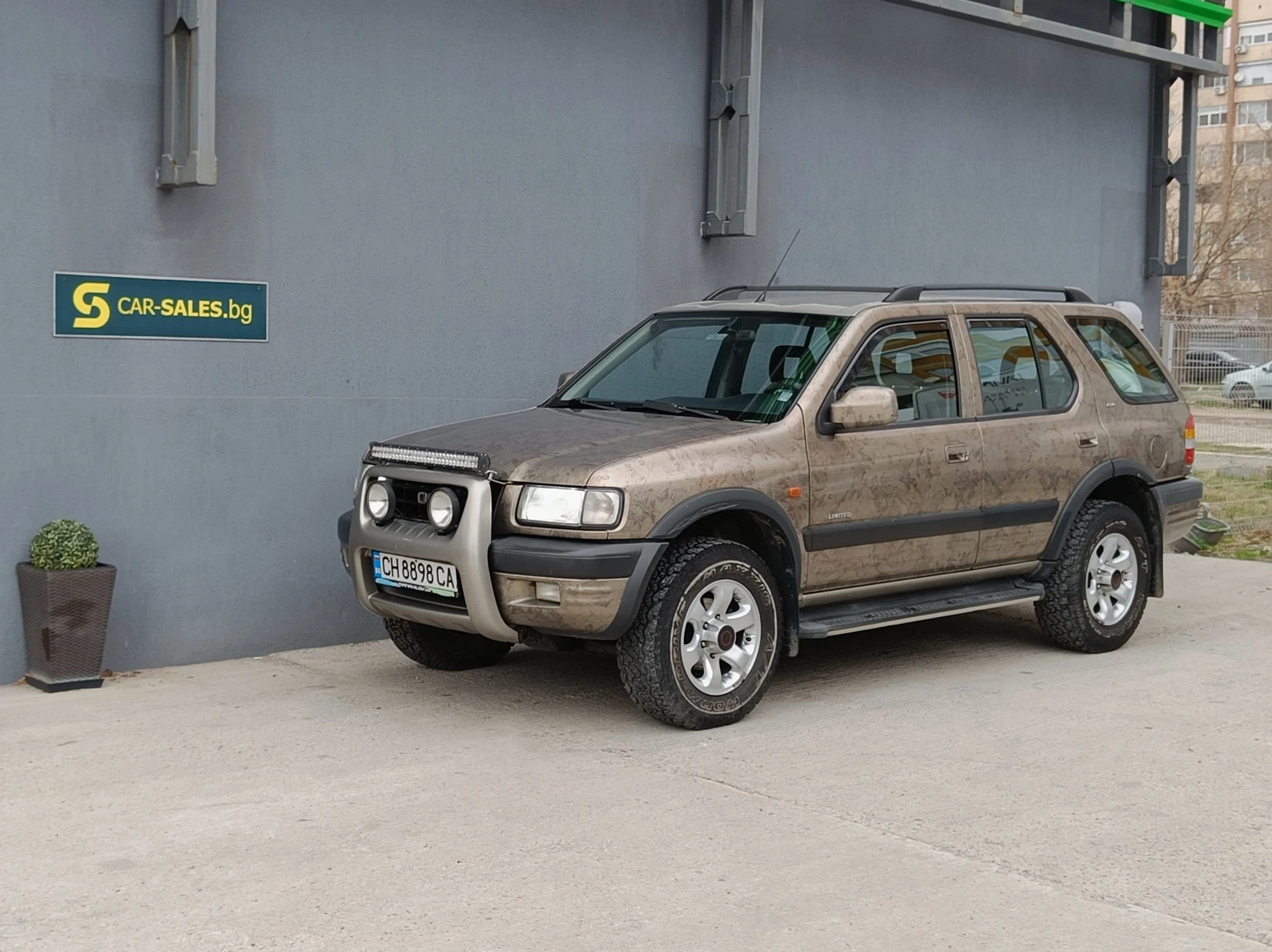 Opel Frontera 2.2 4Х4 - изображение 10