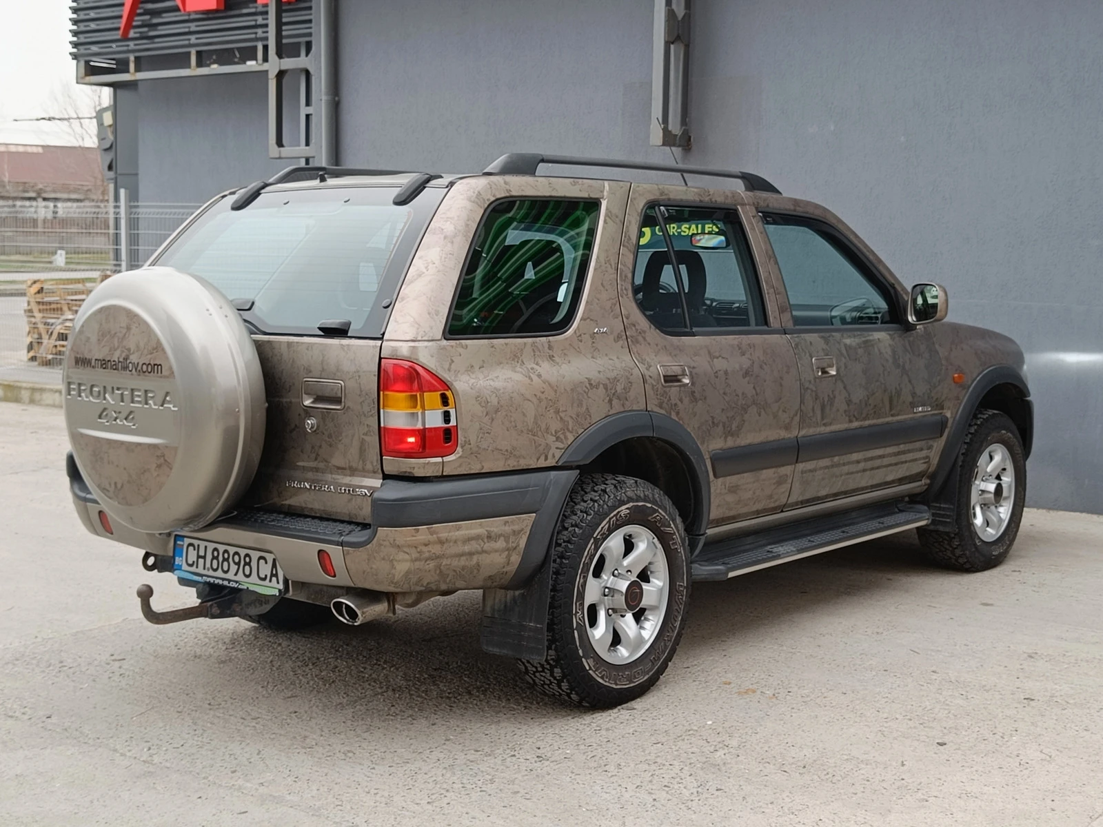 Opel Frontera 2.2 4Х4 - изображение 8