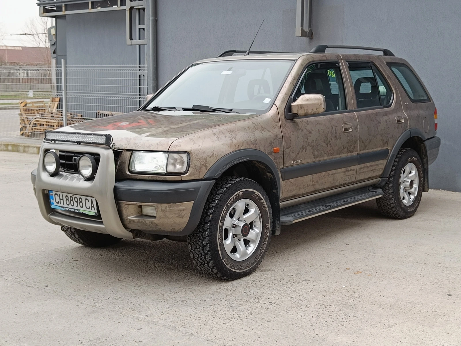 Opel Frontera 2.2 4Х4 - изображение 4