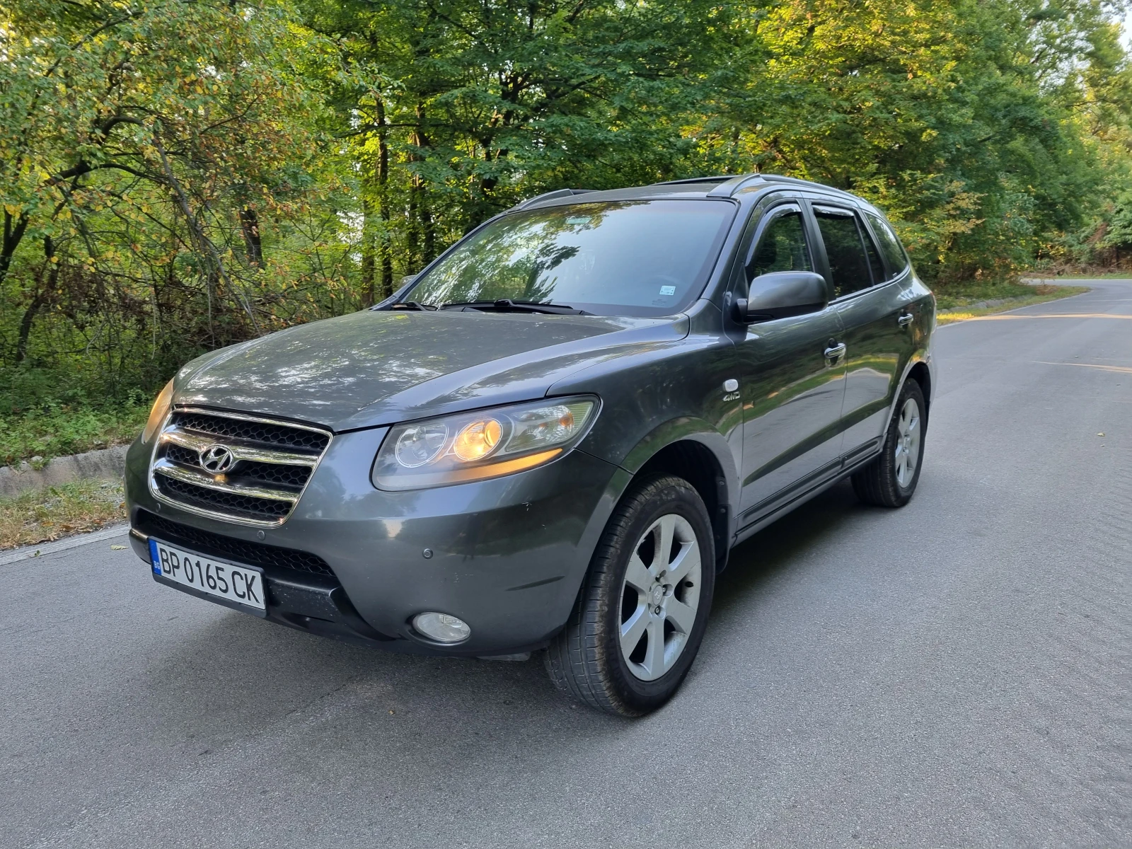 Hyundai Santa fe 2.7ГАЗ-БЕНЗИН-190PS - [1] 