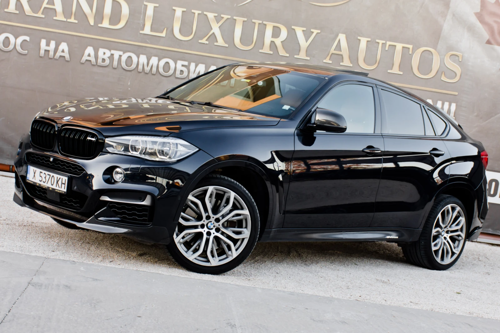 BMW X6 M50D M performance individual lasser - изображение 3