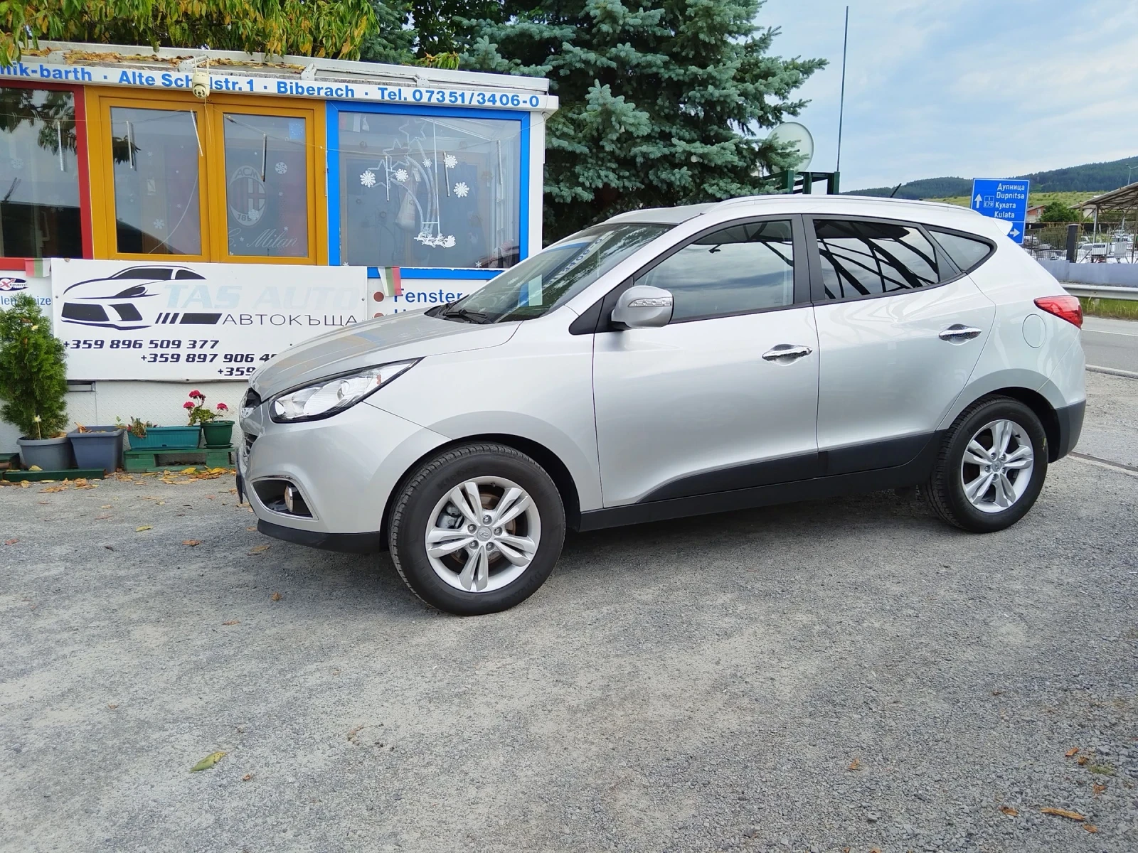 Hyundai IX35 2000D 4х4  напълно обслужен перфектен  | Mobile.bg — изображение 1
