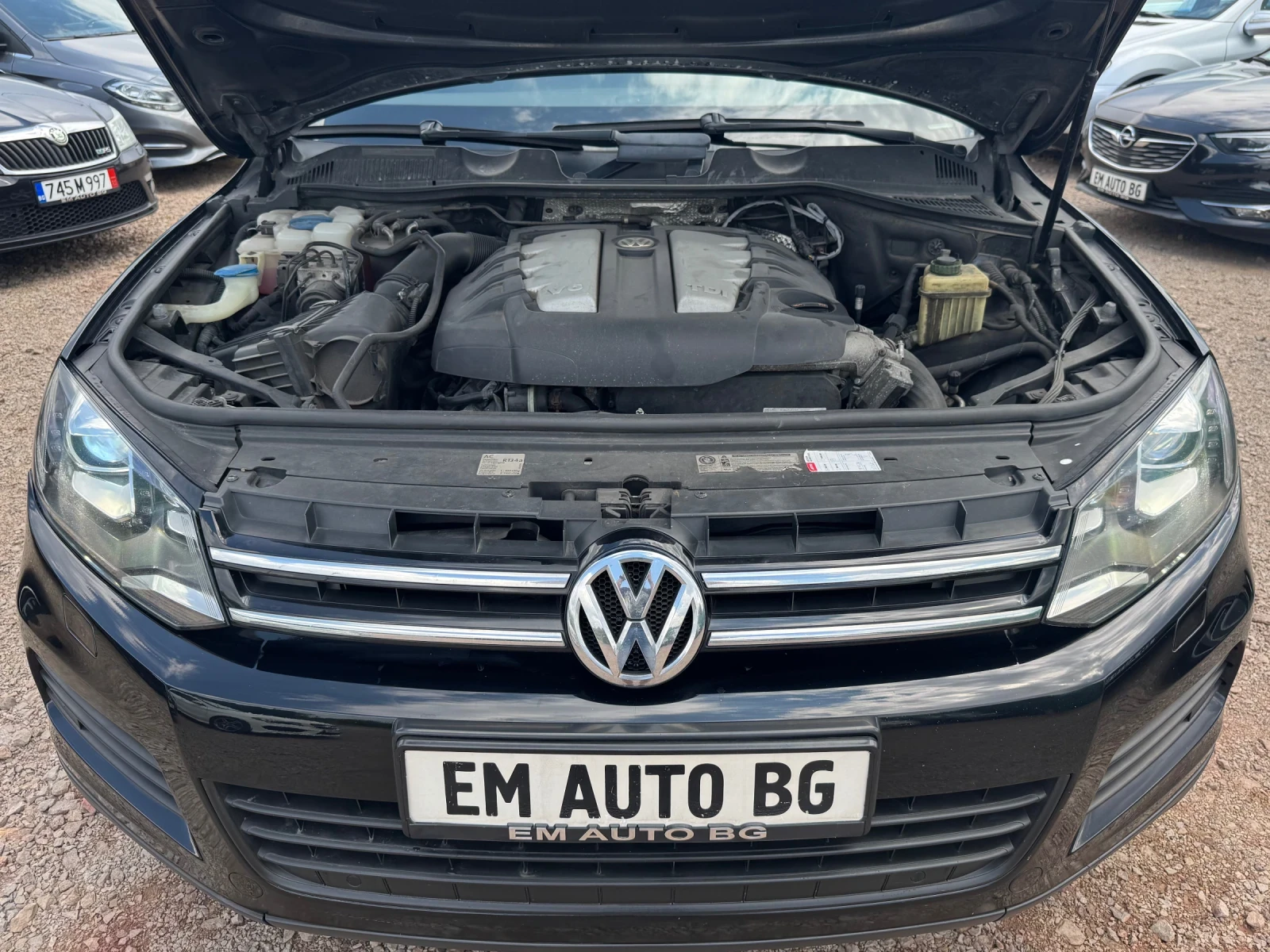 VW Touareg 3.0TDI 8ZF - изображение 8