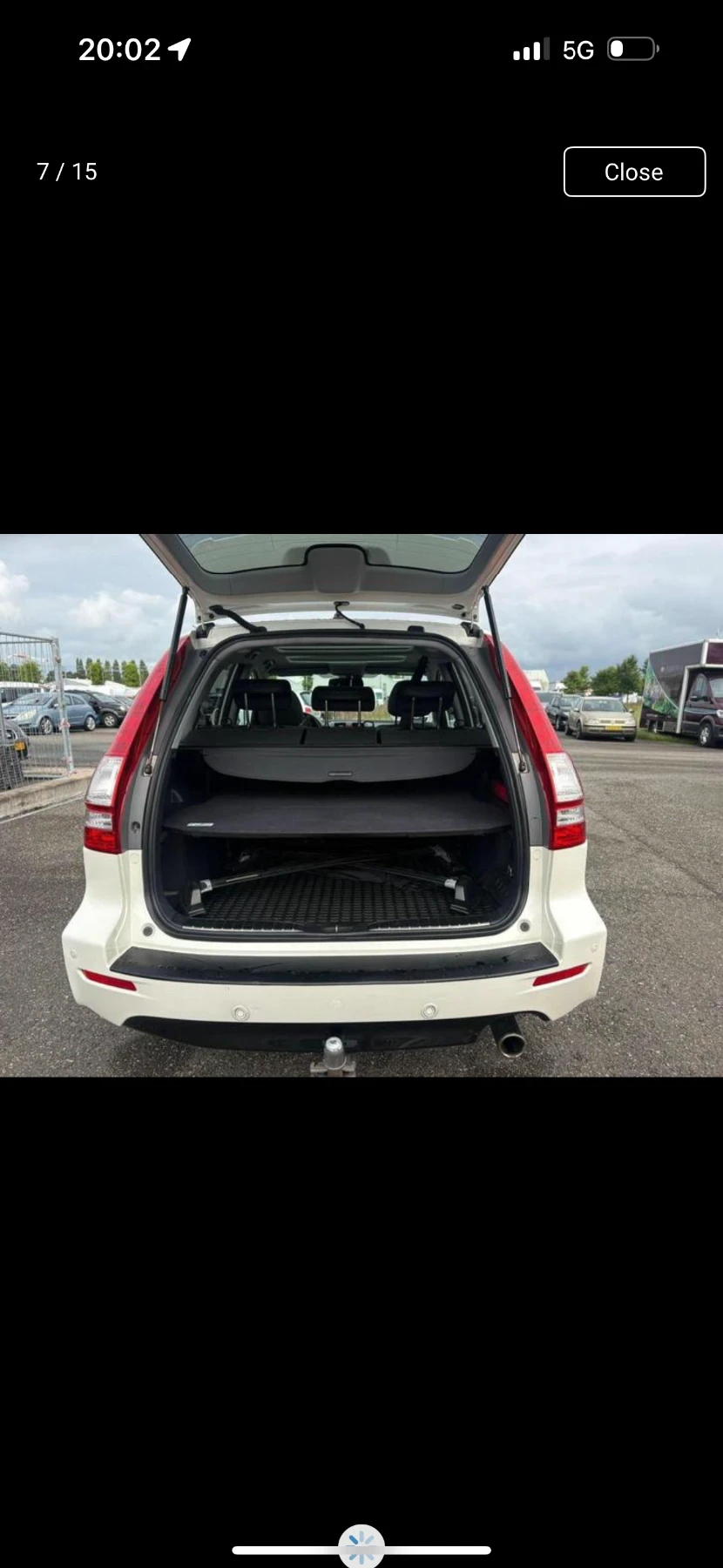 Honda Cr-v 2.0-FACE-AUTOMAT-Body-Kit-ОЧАКВАН-ВНОС - изображение 7