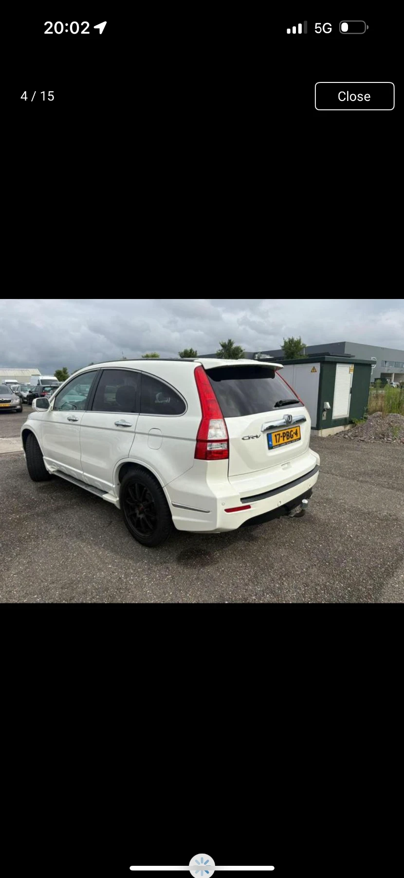 Honda Cr-v 2.0-FACE-AUTOMAT-Body-Kit-ОЧАКВАН-ВНОС - изображение 4