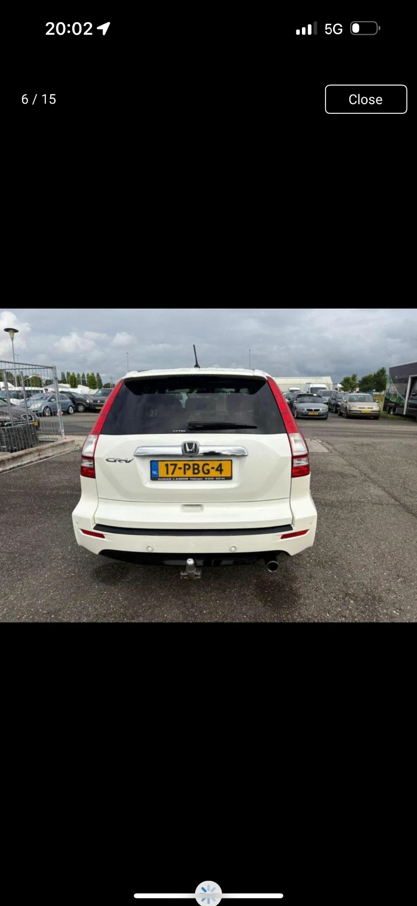 Honda Cr-v 2.0-FACE-AUTOMAT-Body-Kit-ОЧАКВАН-ВНОС - изображение 6