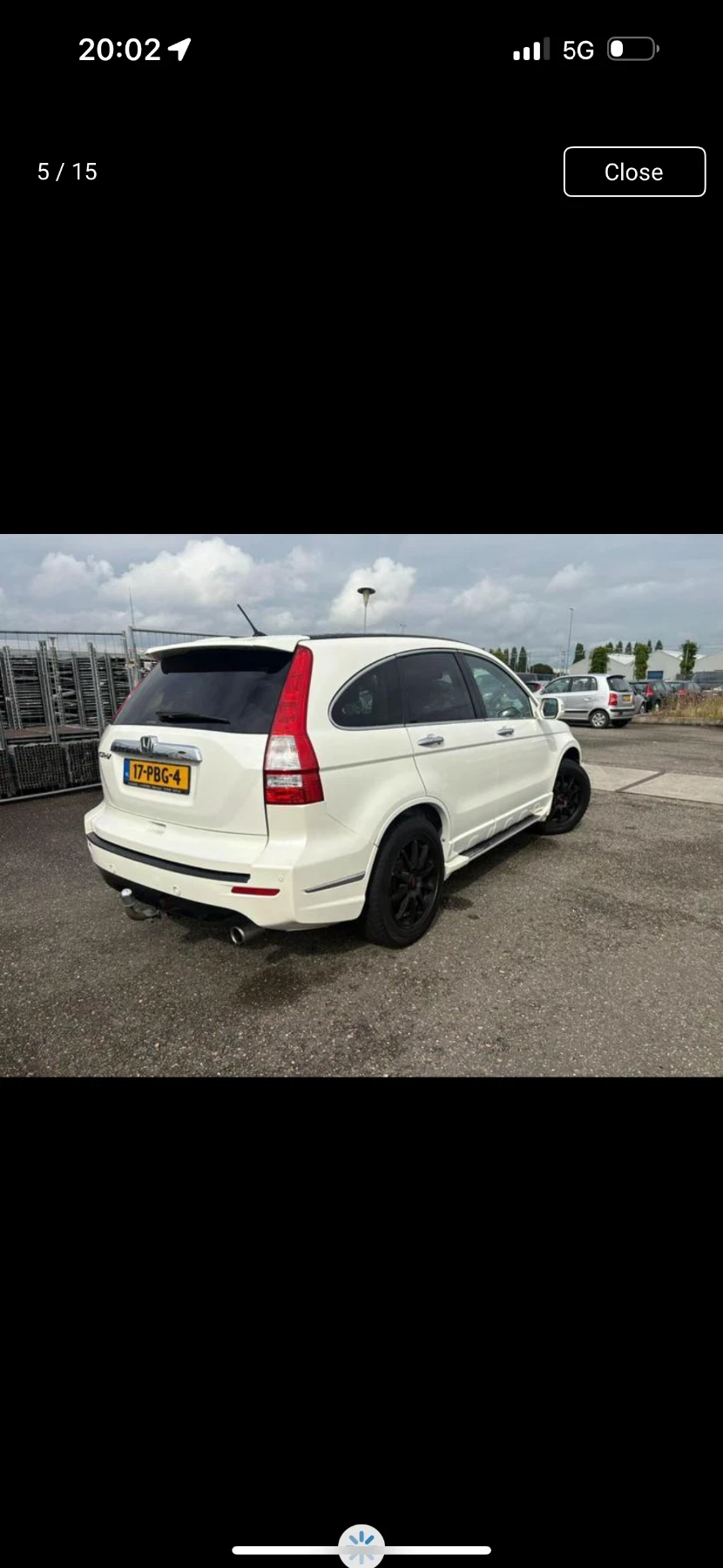 Honda Cr-v 2.0-FACE-AUTOMAT-Body-Kit-ОЧАКВАН-ВНОС - изображение 5