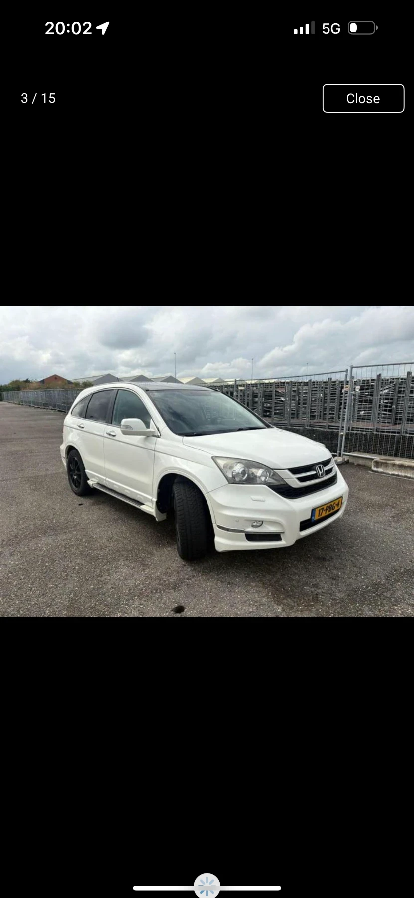 Honda Cr-v 2.0-FACE-AUTOMAT-Body-Kit-ОЧАКВАН-ВНОС - изображение 3