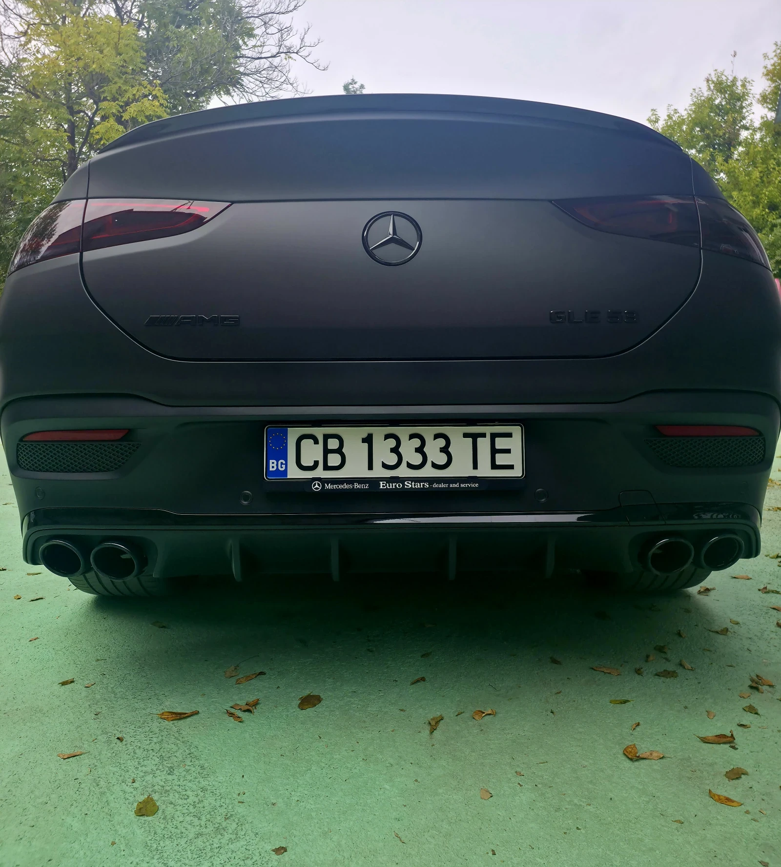 Mercedes-Benz GLE 53 4MATIC AMG - изображение 6