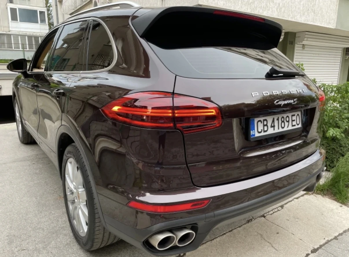 Porsche Cayenne S 4.2