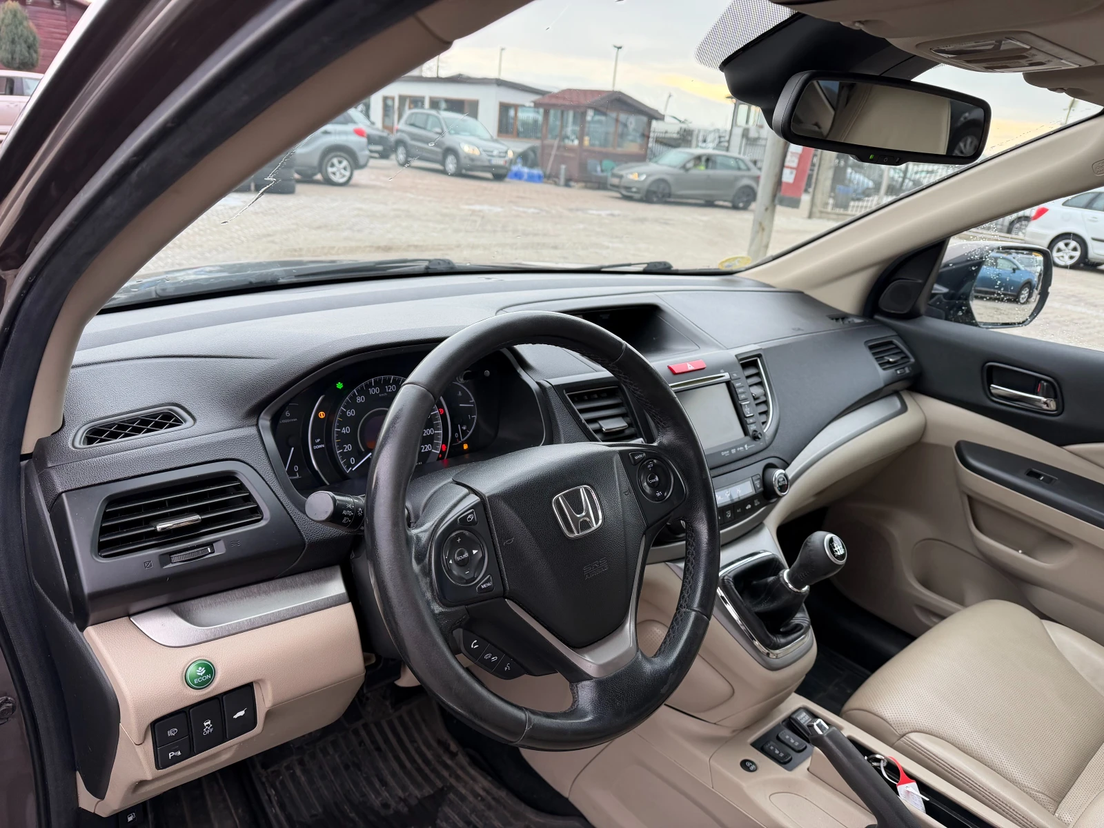 Honda Cr-v 2.2DTEC 4WD NAVI/PANORAMA/KOJA EURO 5 | Mobile.bg � ����������� 14