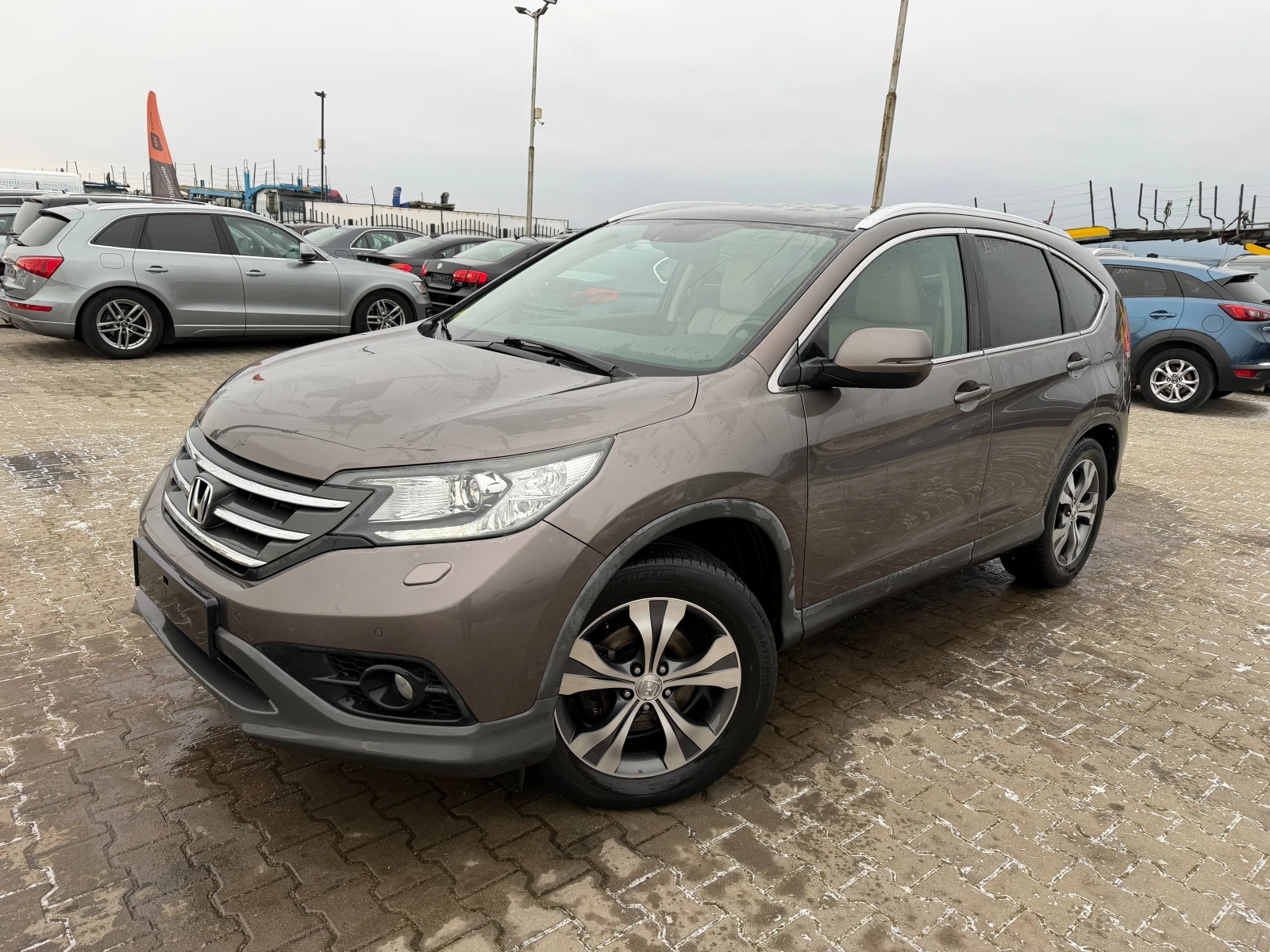 Honda Cr-v 2.2DTEC 4WD NAVI/PANORAMA/KOJA EURO 5 | Mobile.bg � ����������� 1