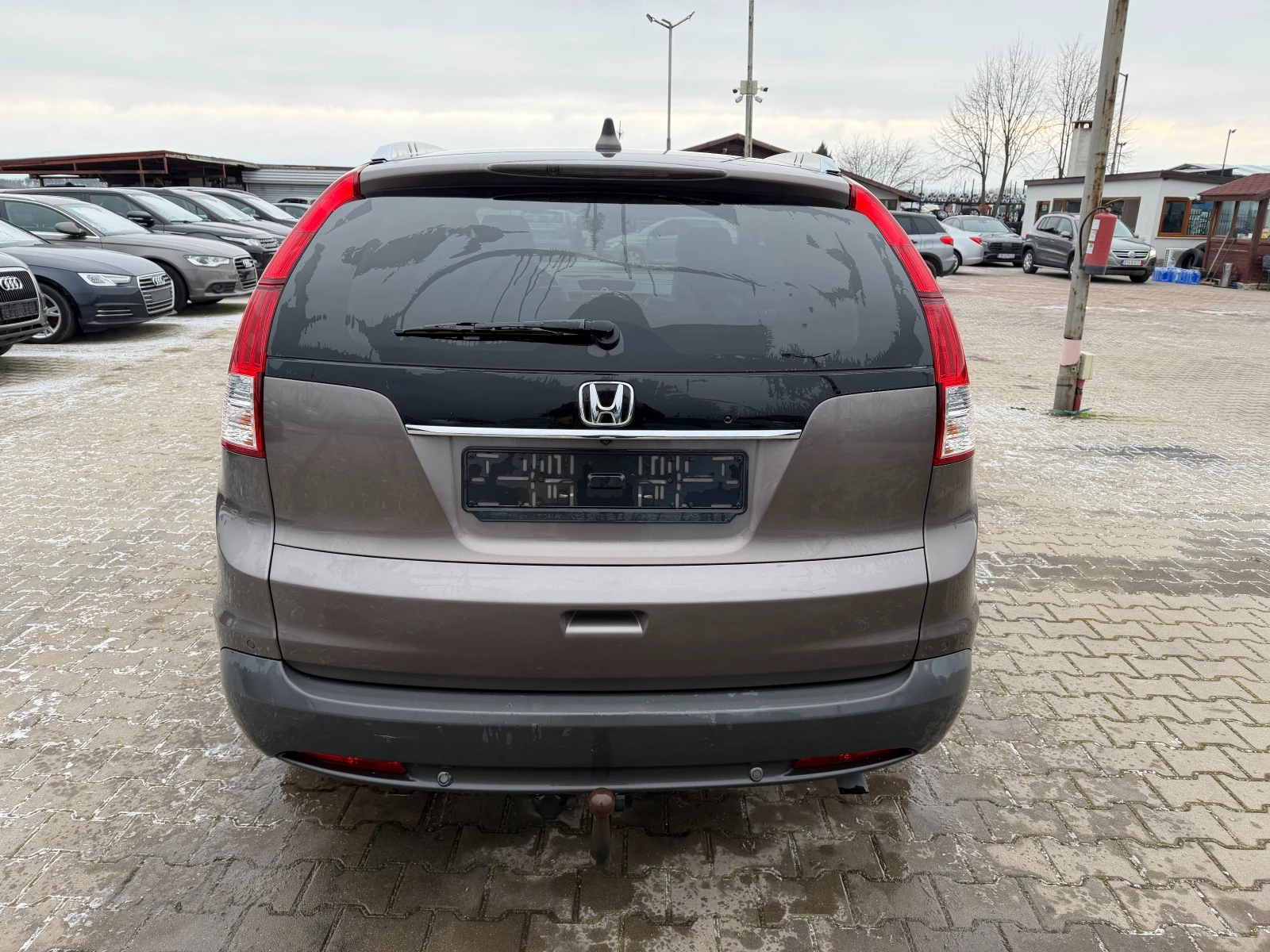 Honda Cr-v 2.2DTEC 4WD NAVI/PANORAMA/KOJA EURO 5 - изображение 7