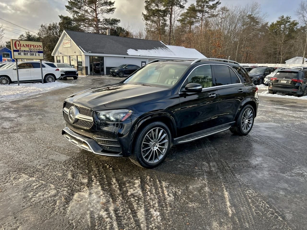 Mercedes-Benz GLE 350  - изображение 2