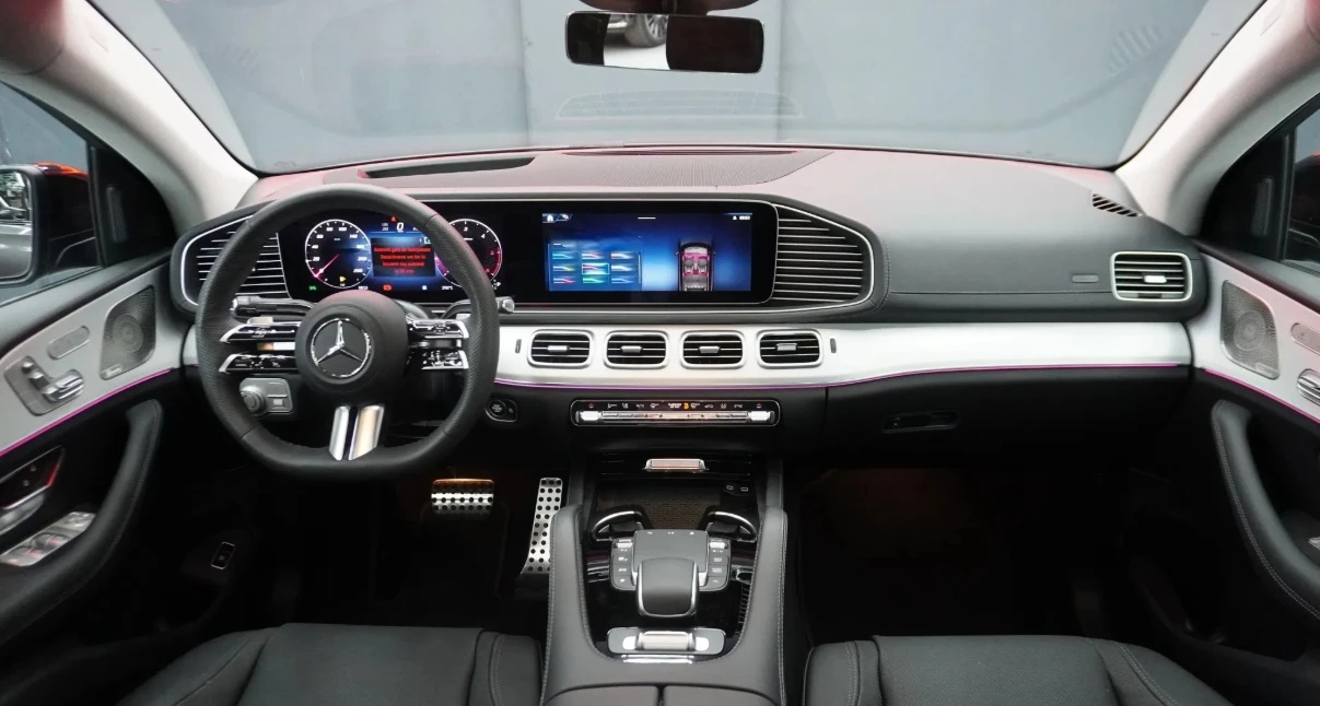 Mercedes-Benz GLE Coupe 300d 4Matic AMG line, снимка 5 - Автомобили и джипове - 53856840