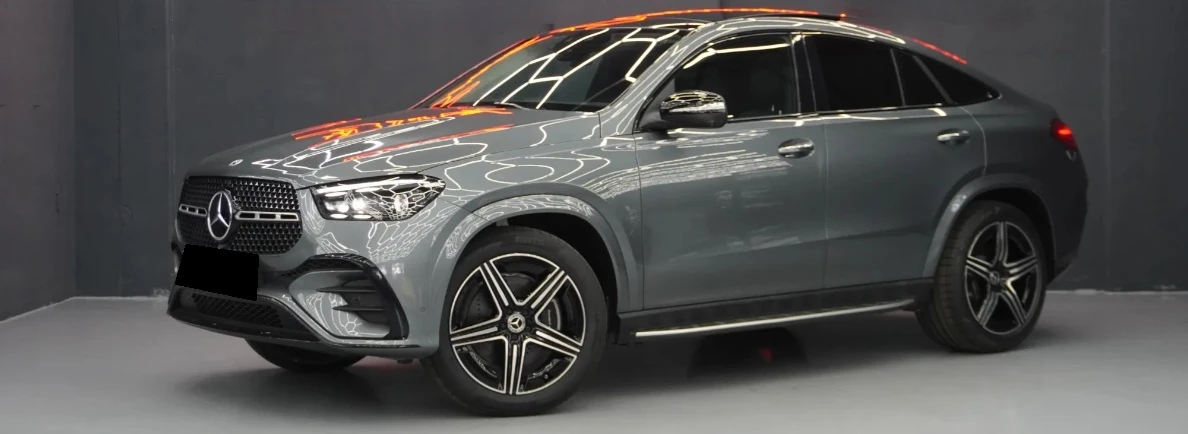 Mercedes-Benz GLE Coupe 300d 4Matic AMG line | Auto.bg — изображение 1