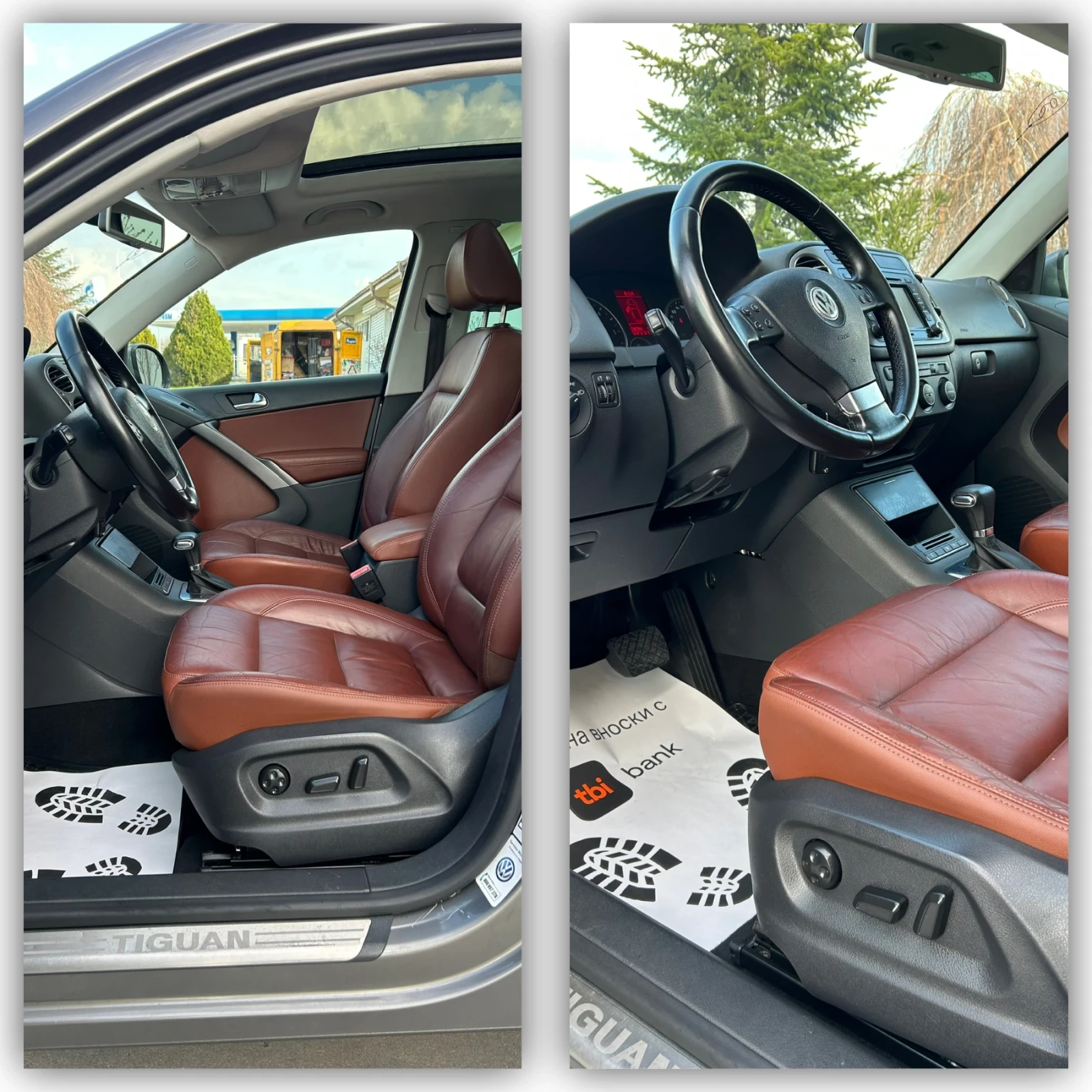 VW Tiguan 2.0d / 4x4 / Автомат / Подгрев / Панорама / , снимка 6 - Автомобили и джипове - 53983572