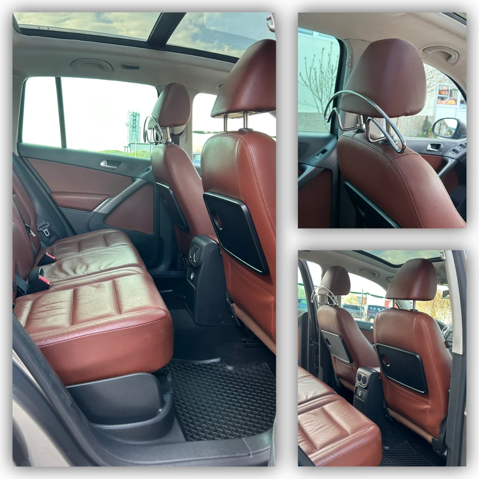 VW Tiguan 2.0d / 4x4 / Автомат / Подгрев / Панорама / , снимка 8 - Автомобили и джипове - 53983572