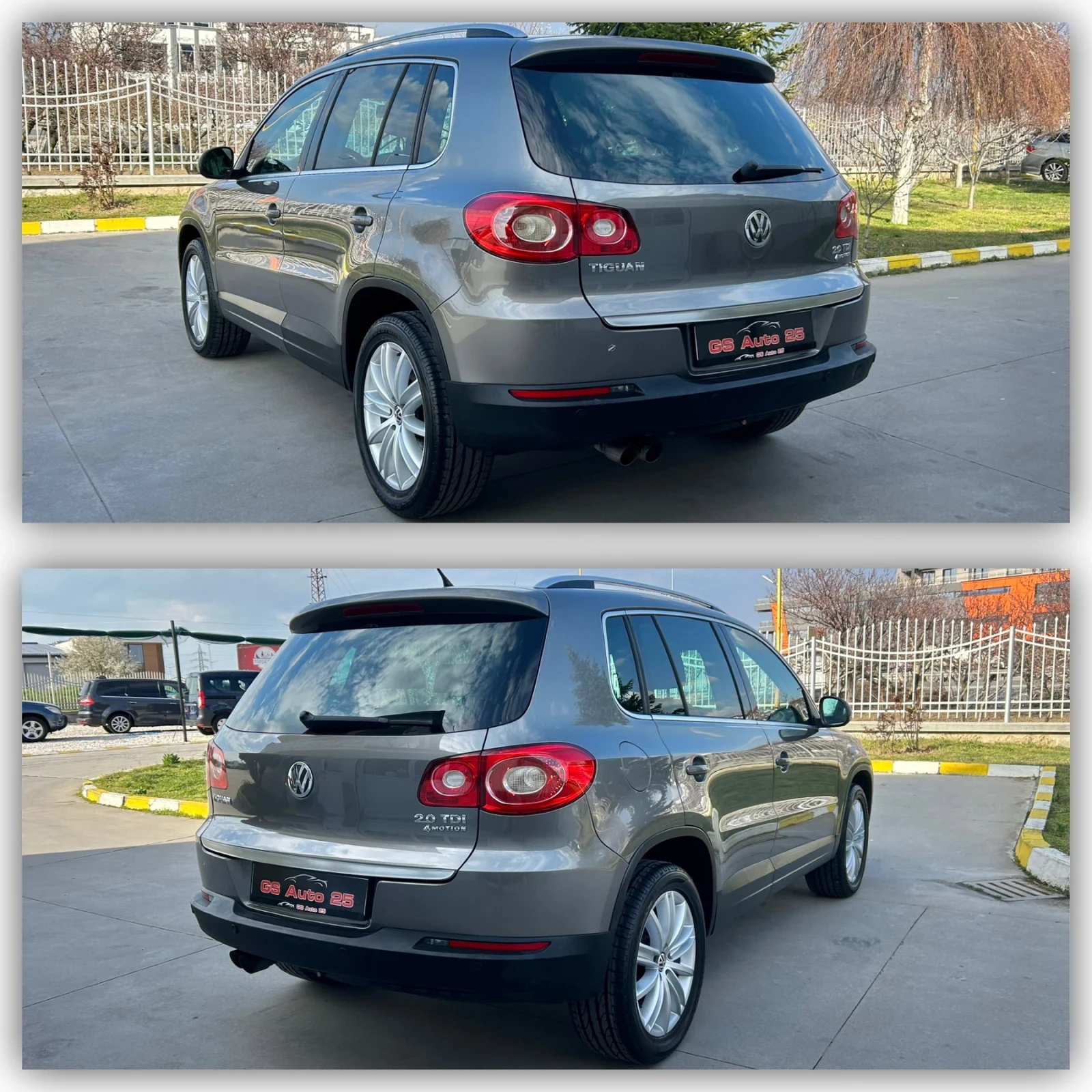 VW Tiguan 2.0d / 4x4 / Автомат / Подгрев / Панорама / , снимка 4 - Автомобили и джипове - 53983572