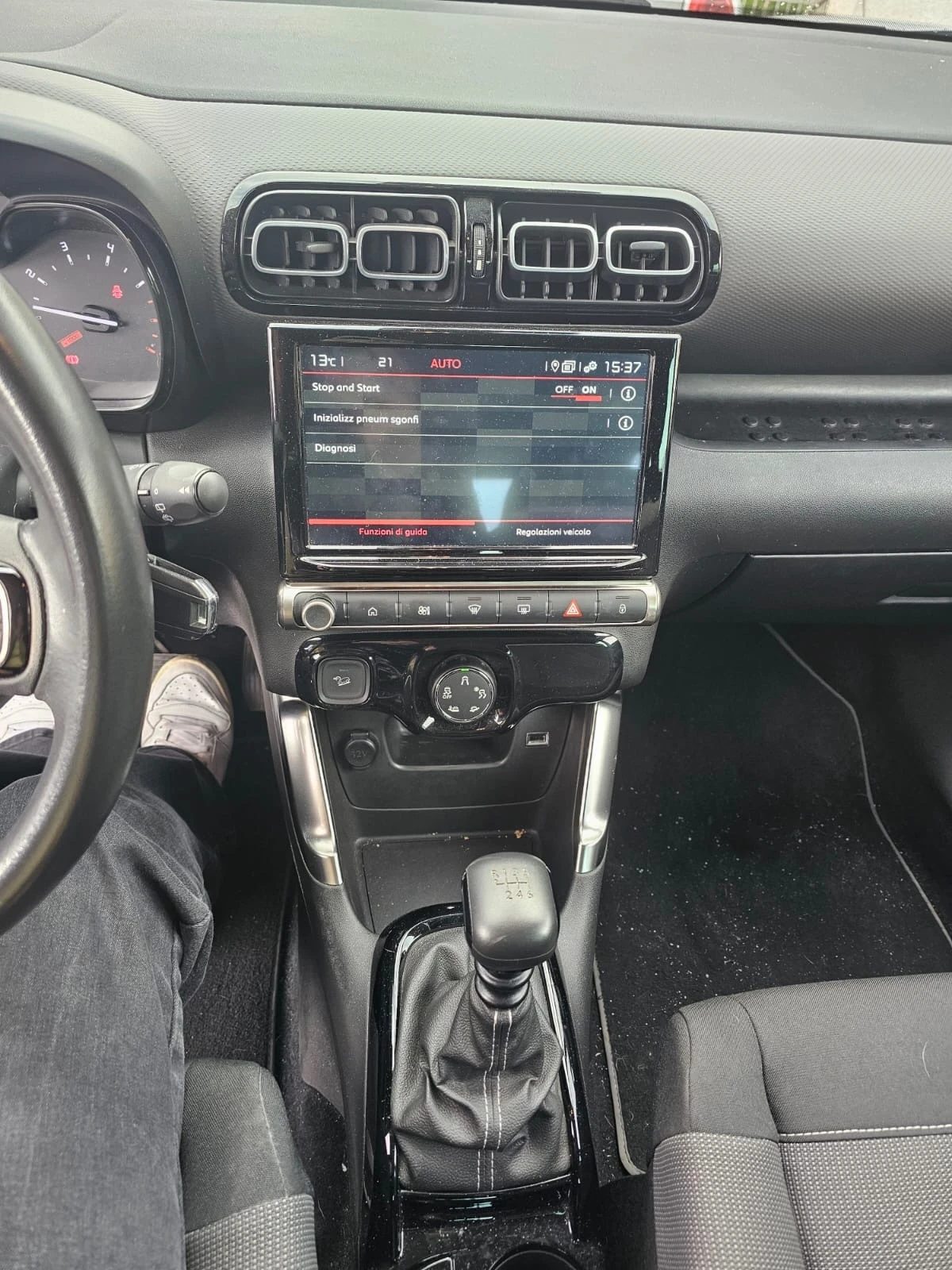 Citroen C3 Aircross Aircross PureTech 110 SeS Shine Pack, снимка 9 - Автомобили и джипове - 54044293