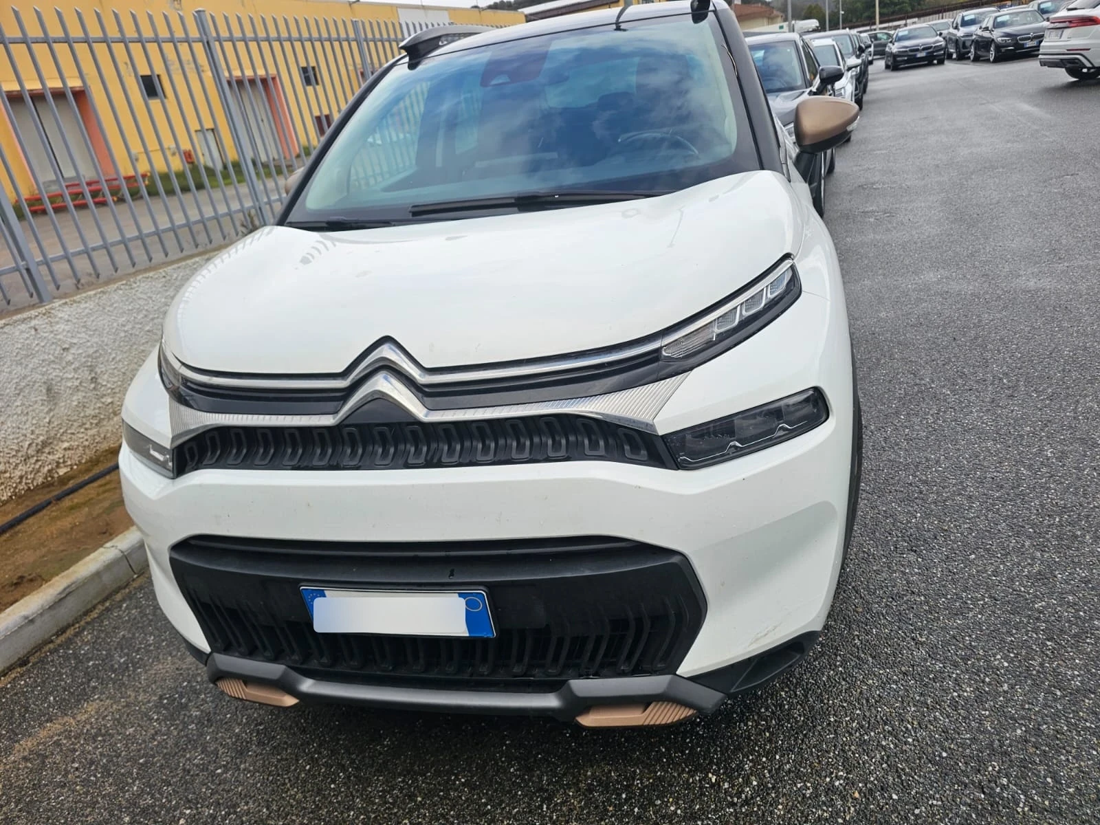 Citroen C3 Aircross Aircross PureTech 110 SeS Shine Pack, снимка 2 - Автомобили и джипове - 54044293