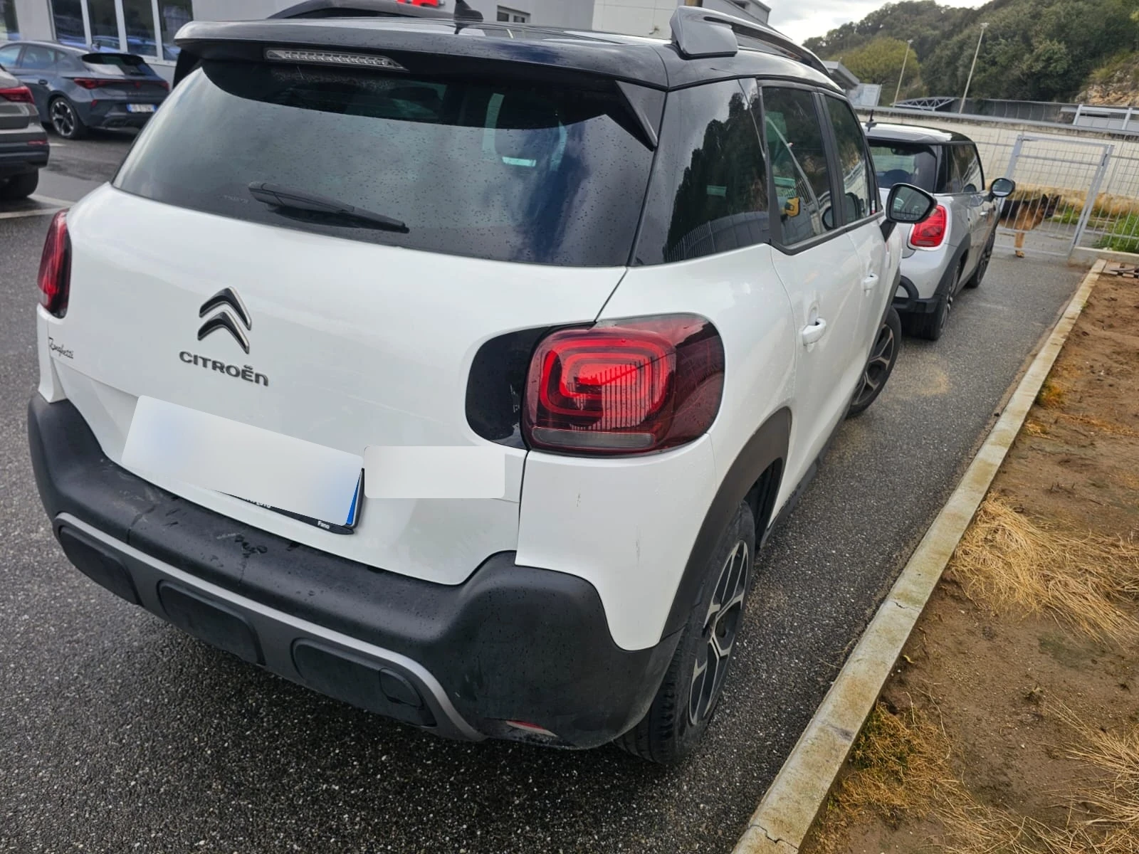 Citroen C3 Aircross Aircross PureTech 110 SeS Shine Pack, снимка 5 - Автомобили и джипове - 54044293