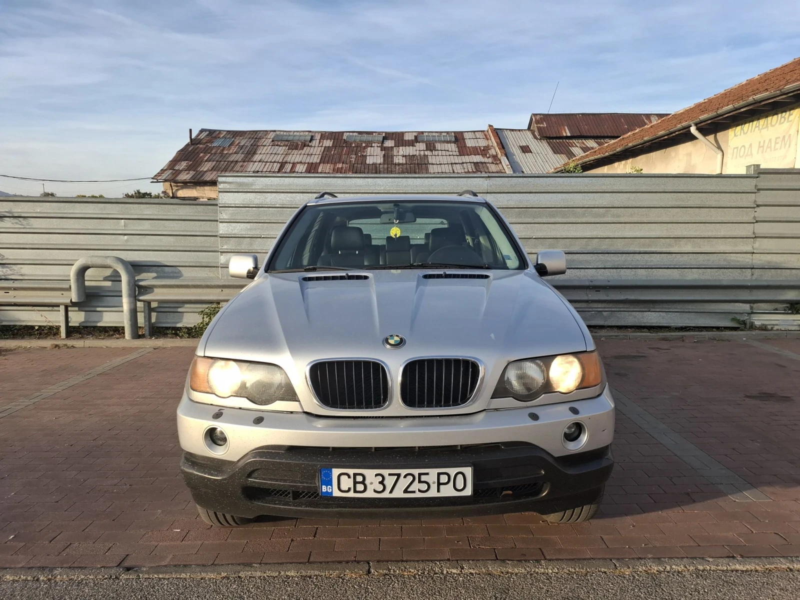BMW X5 3.0i gaz/ benzin android auto 