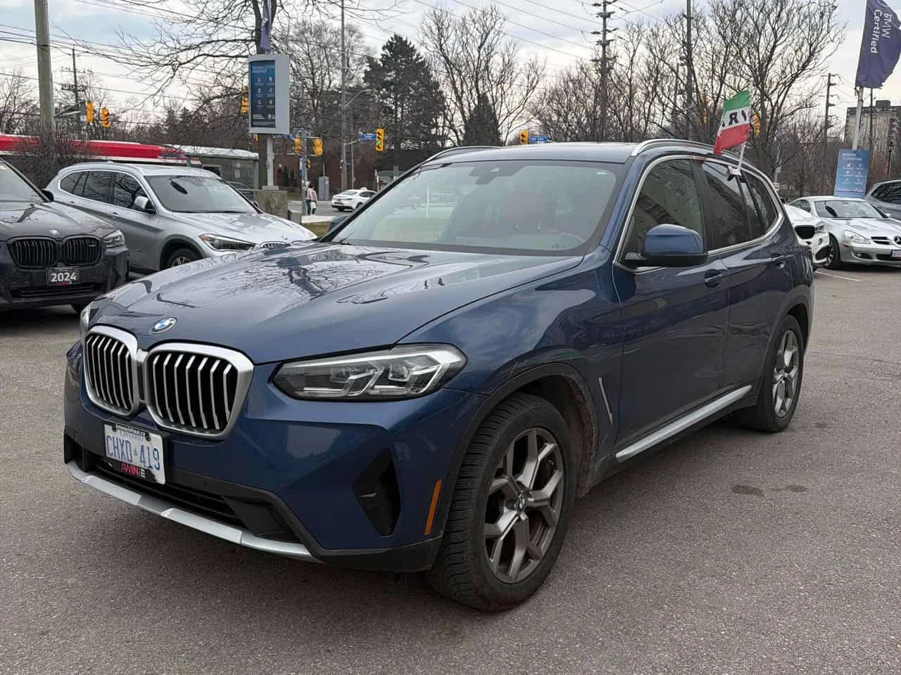 BMW X3 * xDrive30i * KEYLESS * ПАНО * ПОДГРЕВИ * CARFAX, снимка 10 - Автомобили и джипове - 54151563