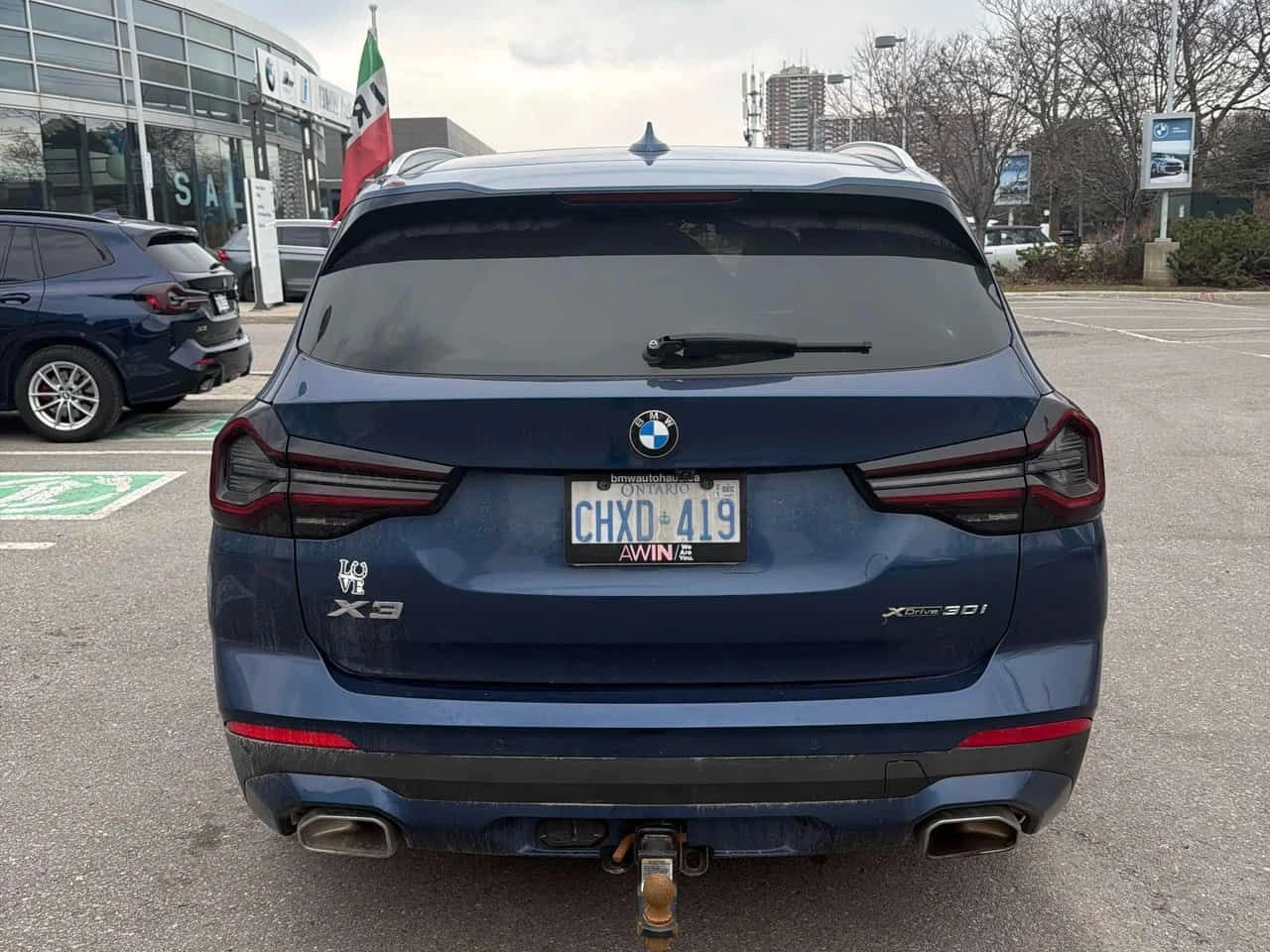 BMW X3 * xDrive30i * KEYLESS * ПАНО * ПОДГРЕВИ * CARFAX, снимка 4 - Автомобили и джипове - 54151563