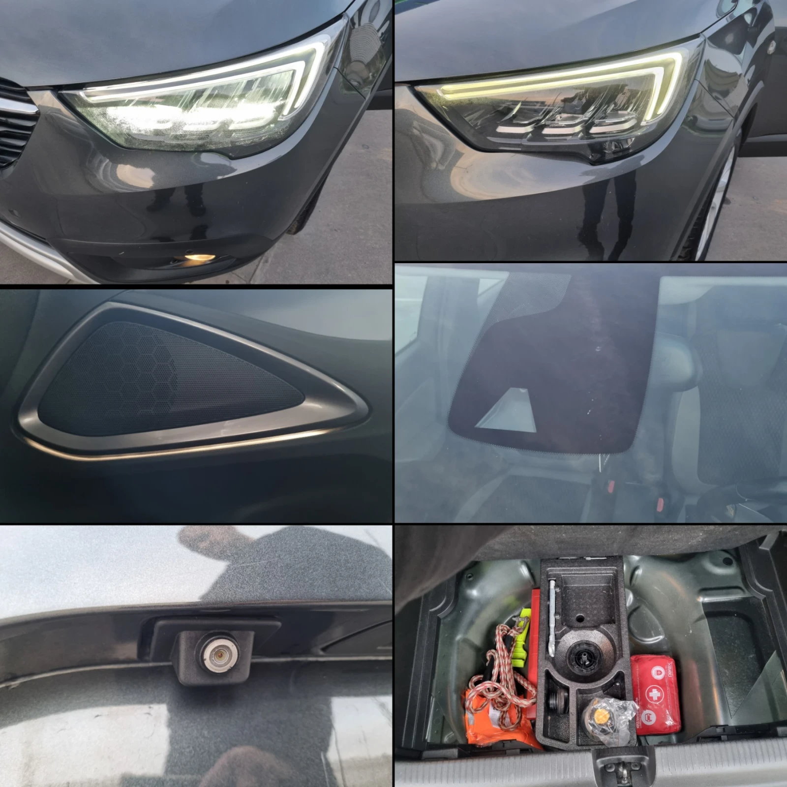 Opel Crossland X 1.2 TURBO/COSMO/INOVATION , снимка 16 - Автомобили и джипове - 54184540