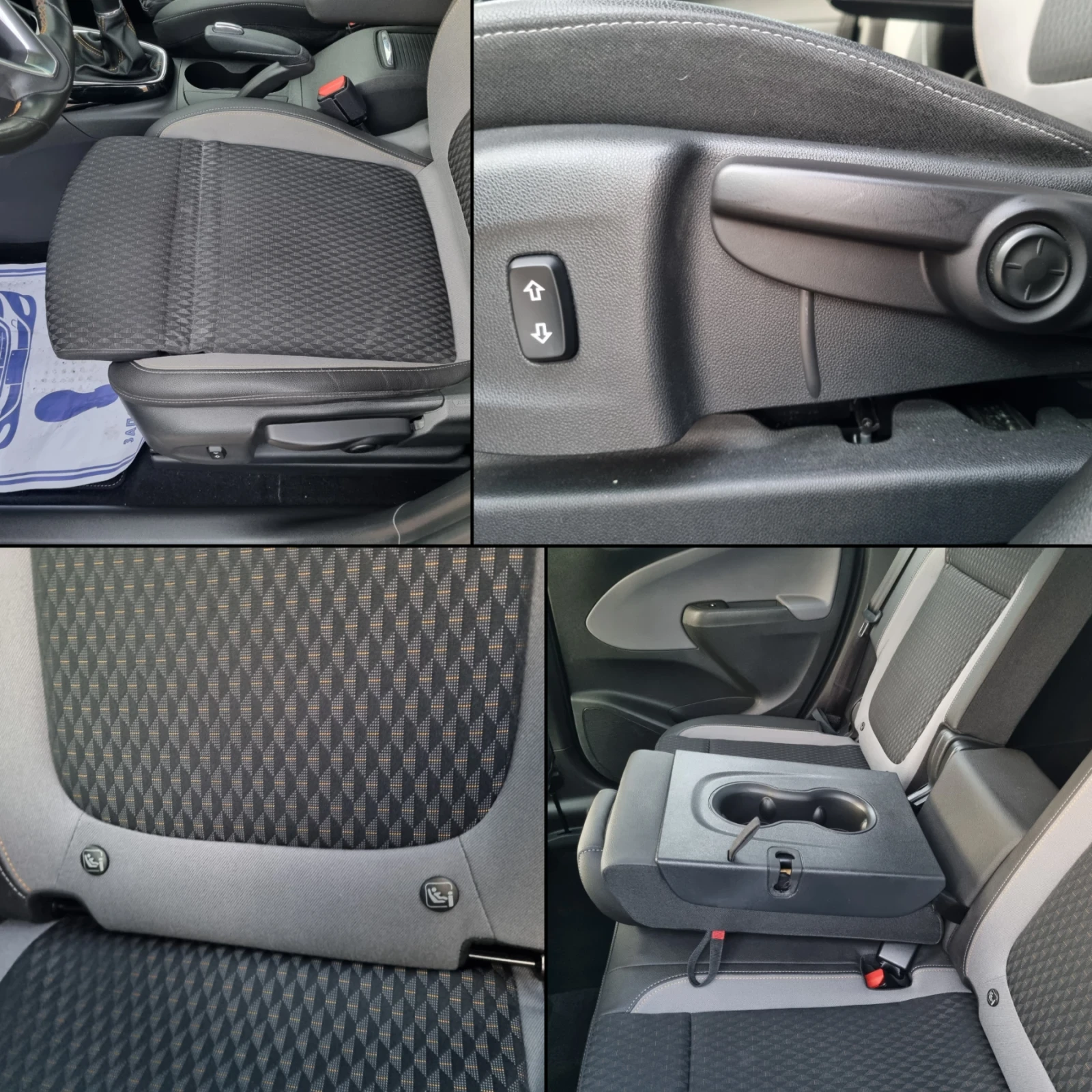 Opel Crossland X 1.2 TURBO/COSMO/INOVATION , снимка 12 - Автомобили и джипове - 54184540