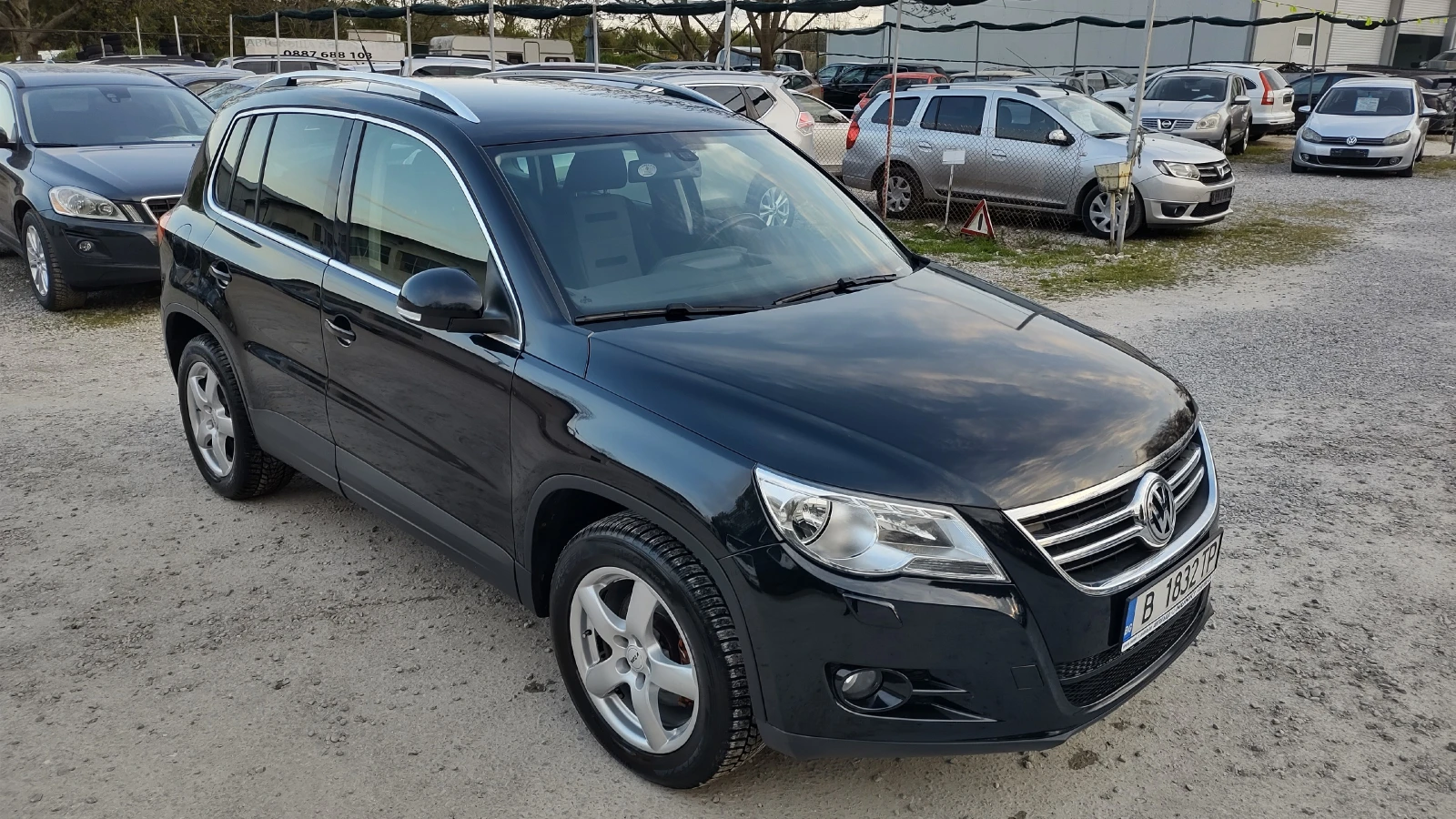 VW Tiguan 4x4/2.0TDI/6��/����/Waze/������ | Mobile.bg � ����������� 8