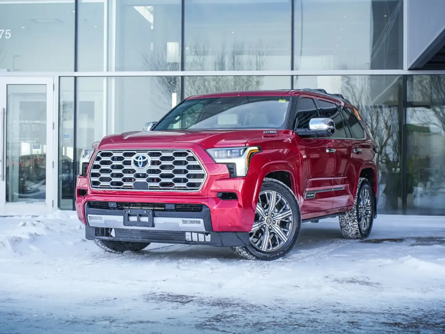 Toyota Sequoia Platinum 3.4 Hybrid ПАНОРАМА* 360* ОБДУХВАНЕ* 