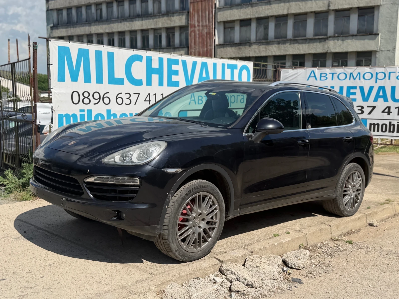 Porsche Cayenne 3.0tdi 