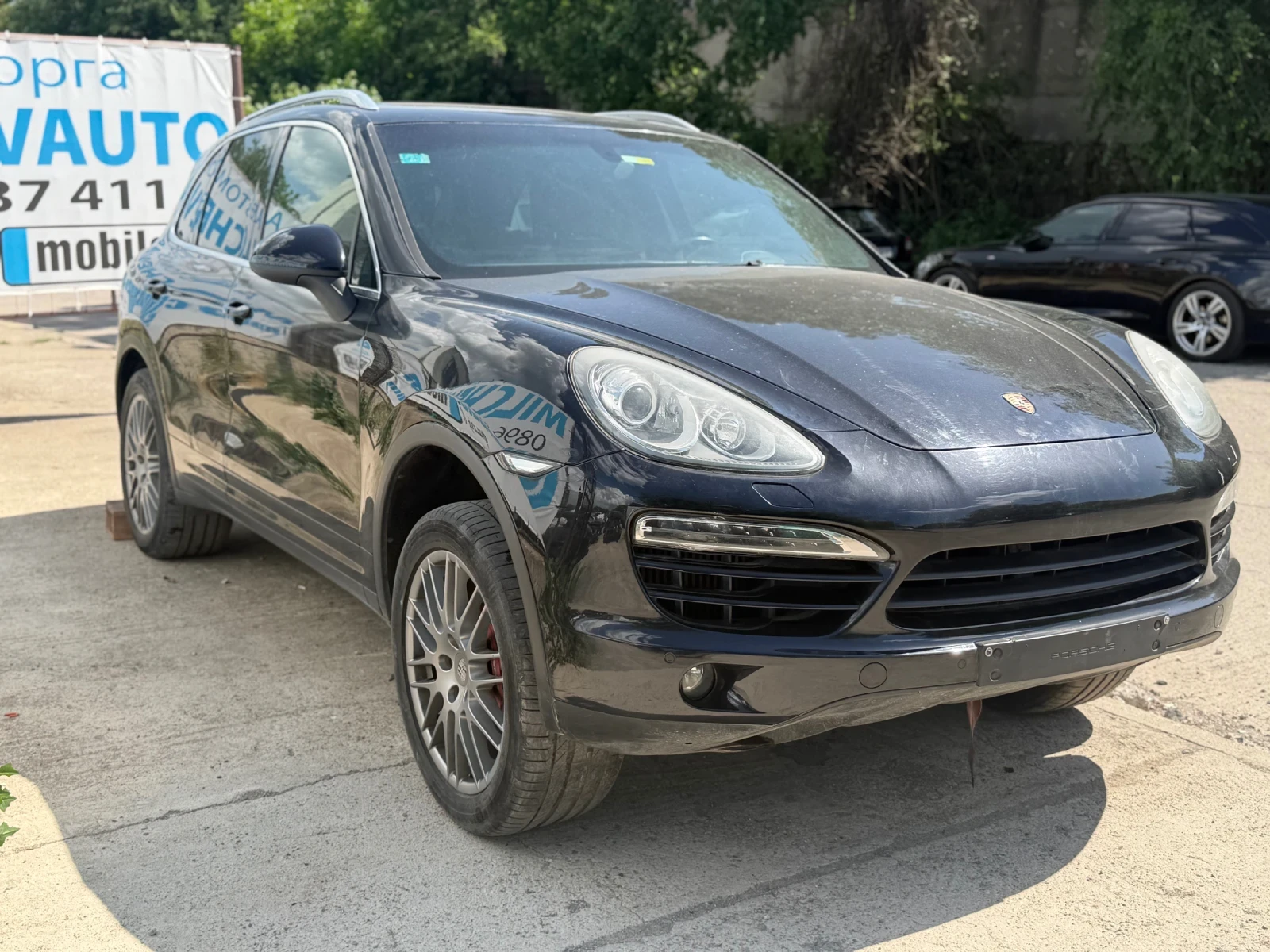 Porsche Cayenne 3.0tdi , снимка 4 - Автомобили и джипове - 54704893