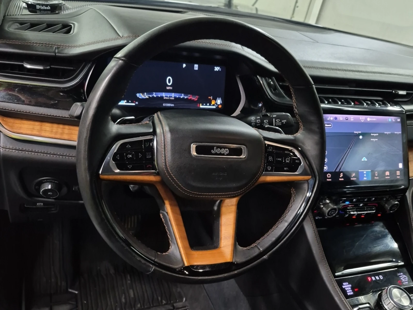 Jeep Grand cherokee L SUMMIT RESERVE * 5.7 HEMI * AWD * CARFAX * , снимка 7 - Автомобили и джипове - 54705238