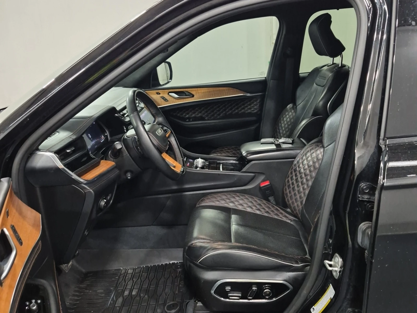 Jeep Grand cherokee L SUMMIT RESERVE * 5.7 HEMI * AWD * CARFAX * , снимка 5 - Автомобили и джипове - 54705238