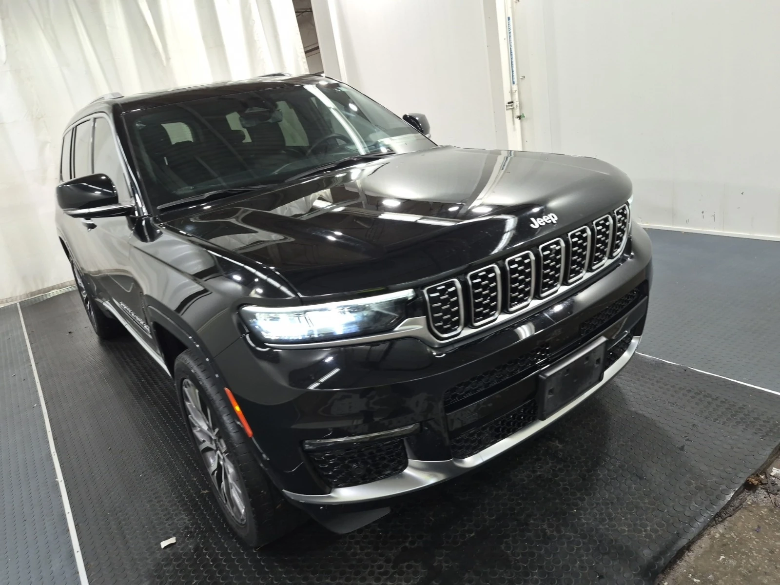 Jeep Grand cherokee L SUMMIT RESERVE * 5.7 HEMI * AWD * CARFAX * , снимка 2 - Автомобили и джипове - 54705238