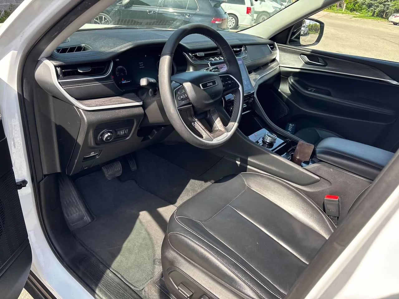 Jeep Grand cherokee LIMITED/ДИСТРОНИК/CARFAX/ФИНАНСИРАНЕ, снимка 5 - Автомобили и джипове - 54769836