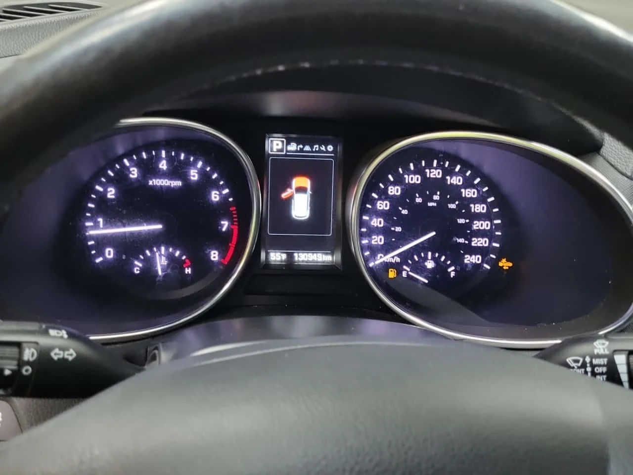 Hyundai Santa fe * ULTIMATE * ПОДГРЕВИ * ПАНО * KEYLESS * CARFAX, снимка 9 - Автомобили и джипове - 54819994