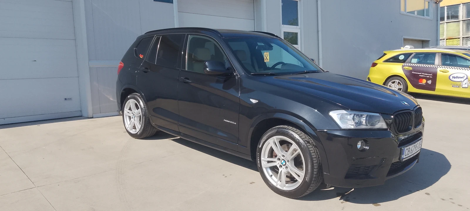 BMW X3 2.0d, xDrive, M Pack, Panorama, Подгрев, снимка 12 - Автомобили и джипове - 55062596