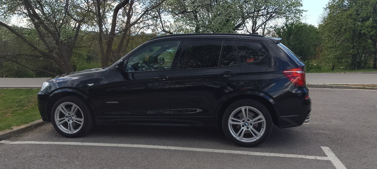 BMW X3 2.0d, xDrive, M Pack, Panorama, Подгрев, снимка 5 - Автомобили и джипове - 55062596