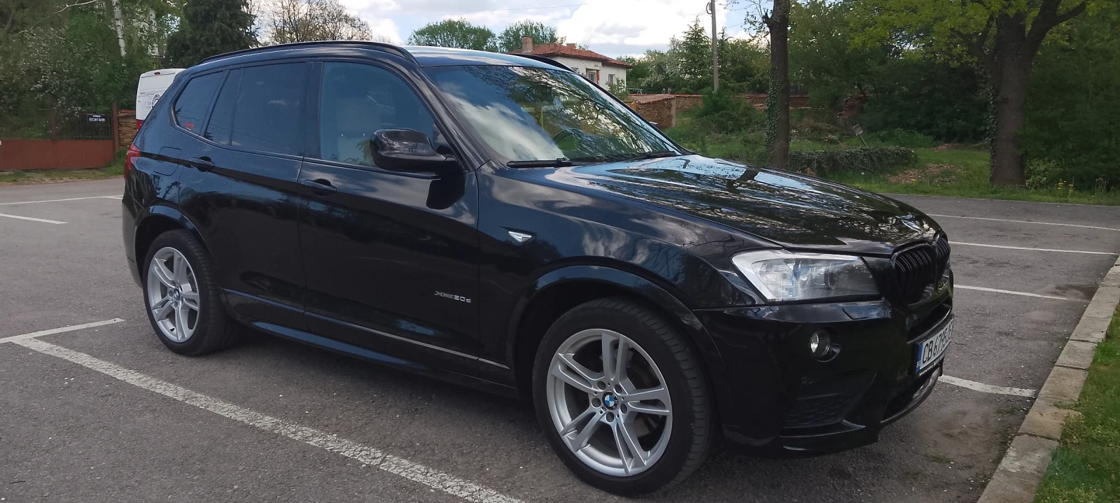 BMW X3 2.0d, xDrive, M Pack, Panorama, Подгрев, снимка 2 - Автомобили и джипове - 55062596