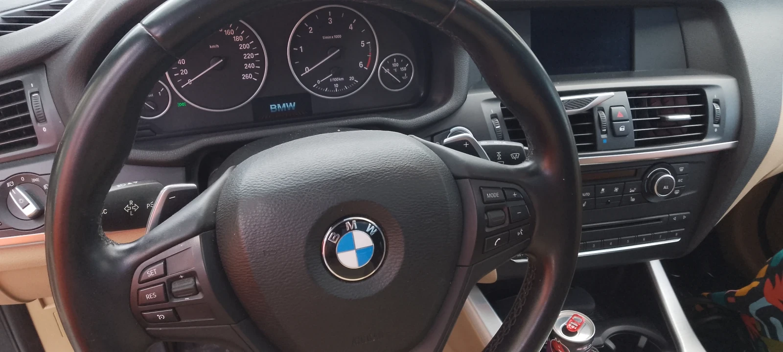 BMW X3 2.0d, xDrive, M Pack, Panorama, Подгрев, снимка 9 - Автомобили и джипове - 55062596